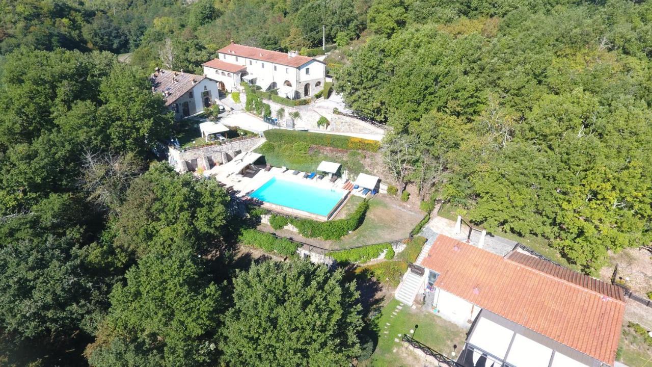 Casa Vacanze Borgo La Fratta Barberino di Mugello Exteriér fotografie