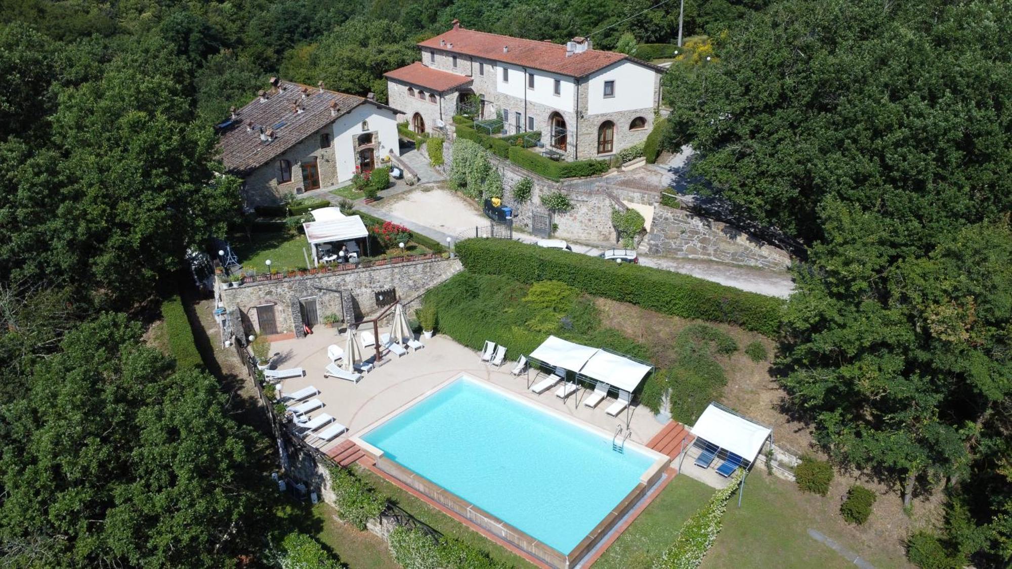 Casa Vacanze Borgo La Fratta Barberino di Mugello Exteriér fotografie