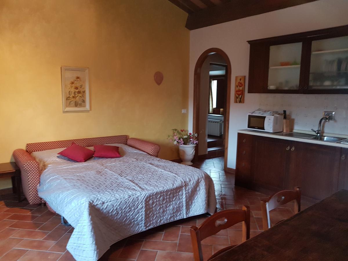 Casa Vacanze Borgo La Fratta Barberino di Mugello Exteriér fotografie